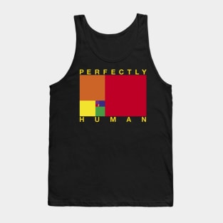 Perfectly Human - Rainbow Pride Flag Tank Top